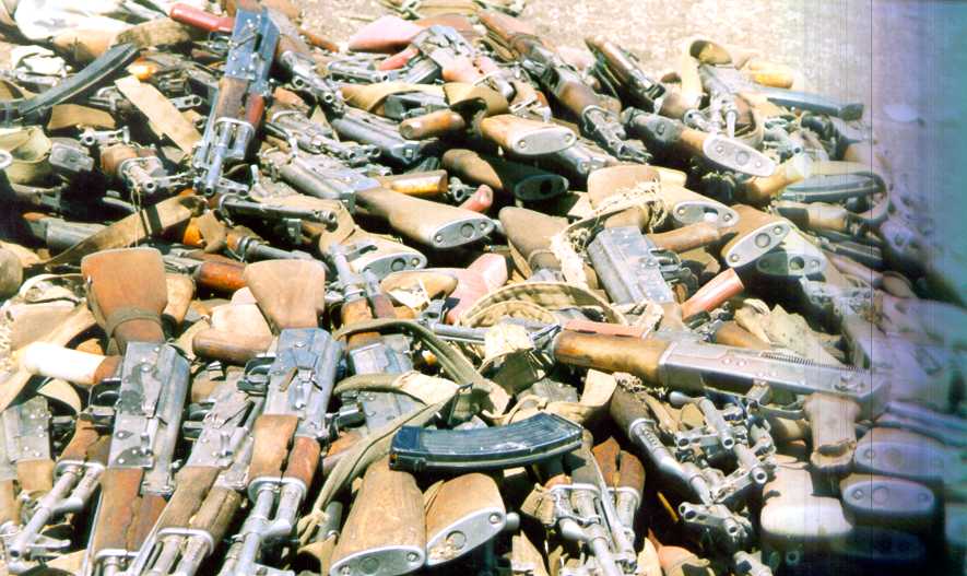 Association Expresses Worry Over Proliferation Of Arms