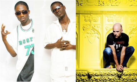 Rapper Sl Simple Smokey and S.O. Simple from Nigerian hip-hop act 419 Squad featured on ...