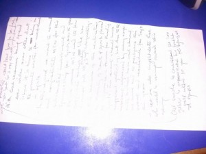 EXPOSED: Deputy sports minister's speech on envelopes at football