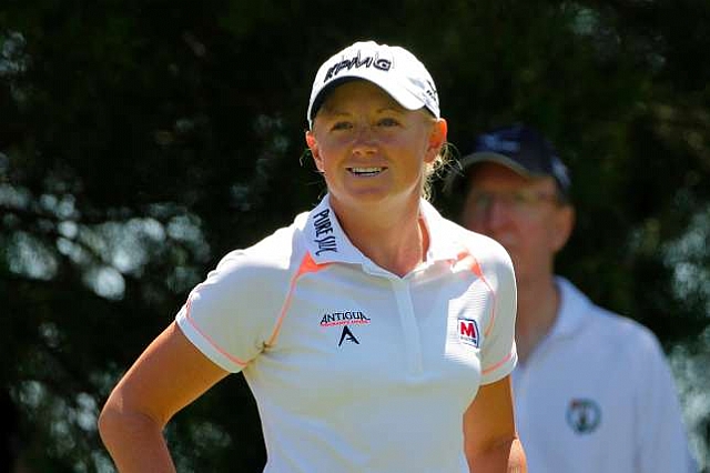 Stacy Lewis in top ranking after 10th LPGA Tour title