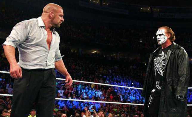 sting wrestler série sobrevivente da wwe