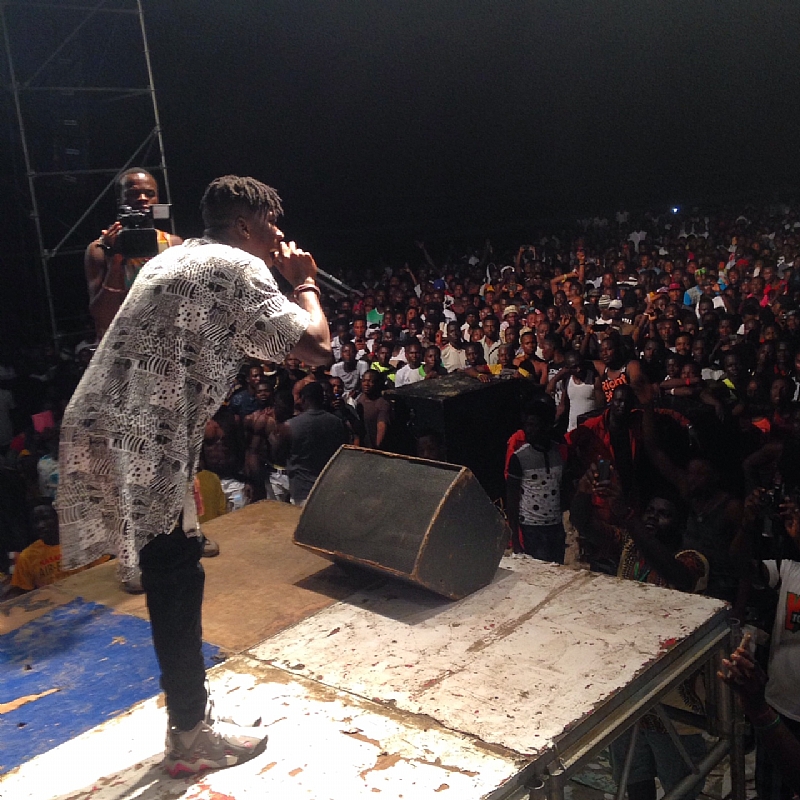 Muhammad Rashid Metal Calling me a thief won't make you successful – Stonebwoy