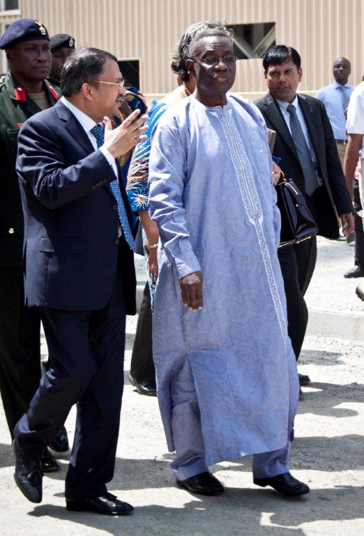 PRESIDENT MILLS INAUGURATES NEW OLAM WHEAT MILLING FACILITY IN GHANA