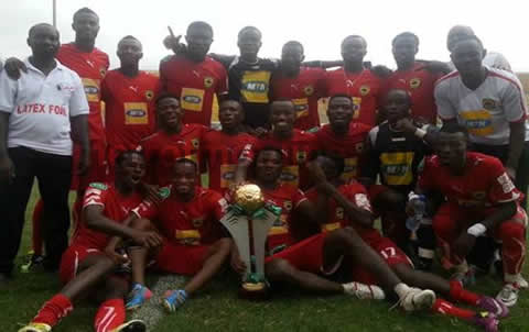 Kotoko Coach Not Surprised By Huge Super Cup Win Over Medeama