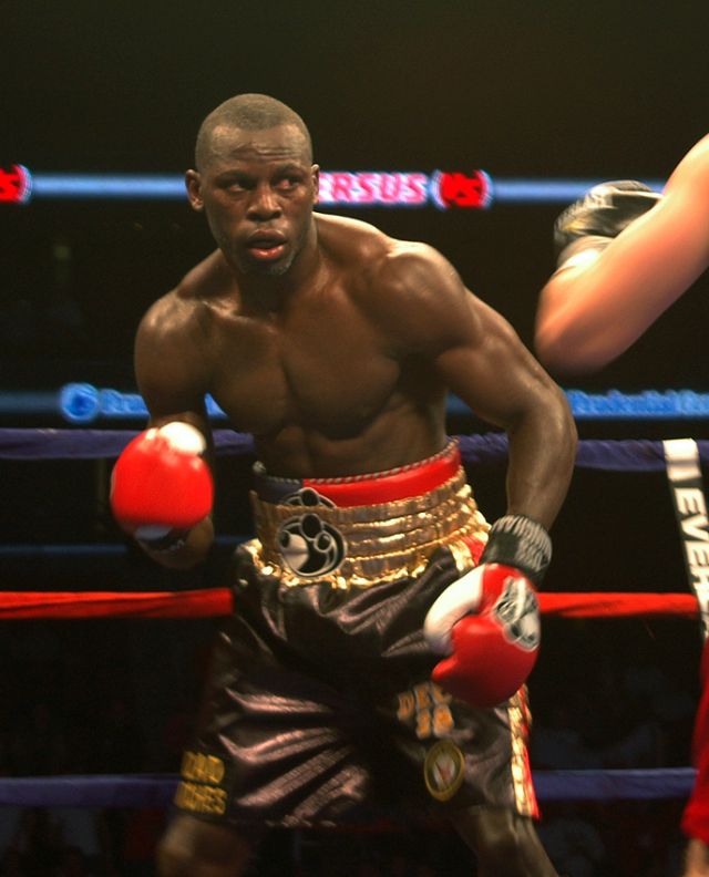 Steve ‘USS’ Cunningham Signs With Sauerland Event