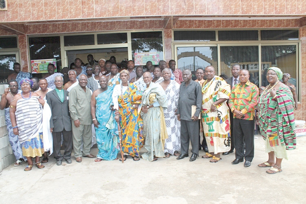 Tema Traditional Council elevated to paramountcy