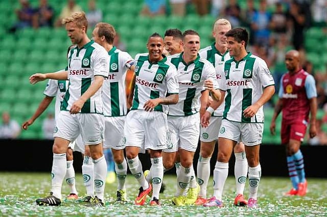 Tjaronn Chery Scores Twice As Groningen Hammer Aston Villa 4-1