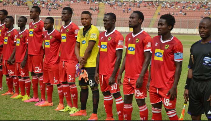 Asante Kotoko confirm Hearts of Oak clash on 01 July for President Cup