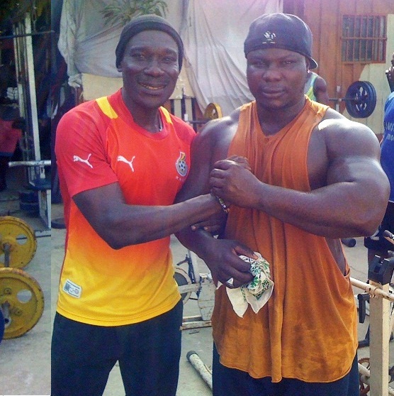 Mustapha Mayweather Eyes Ghana's Most Strongest Title