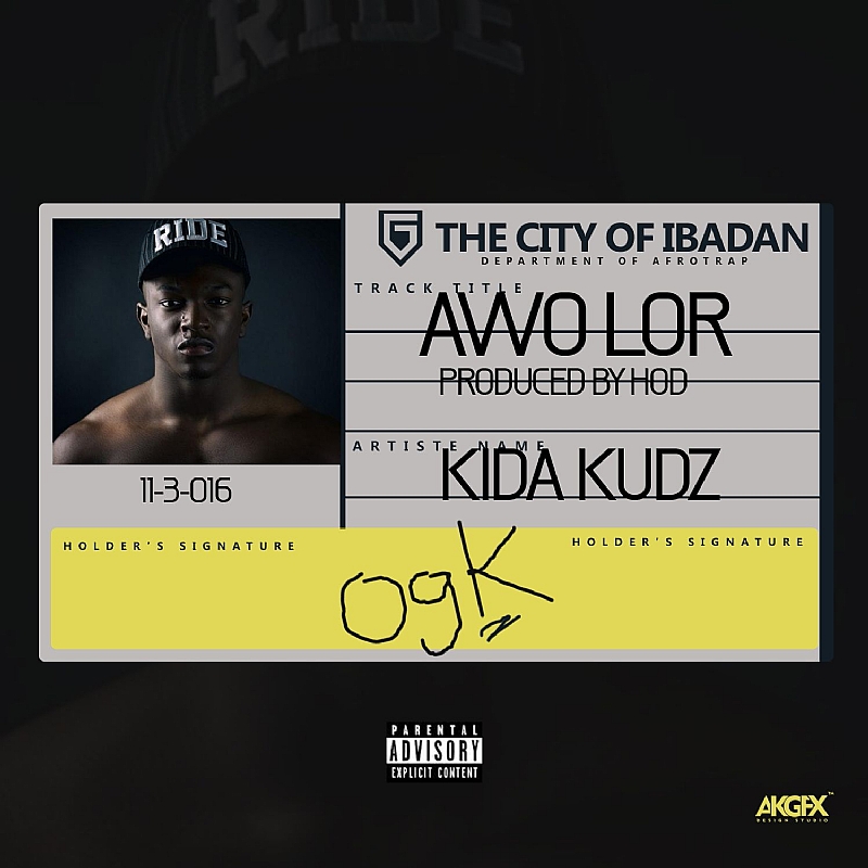 New Music Kida Kudz Awo Lor (Produced By Hod)