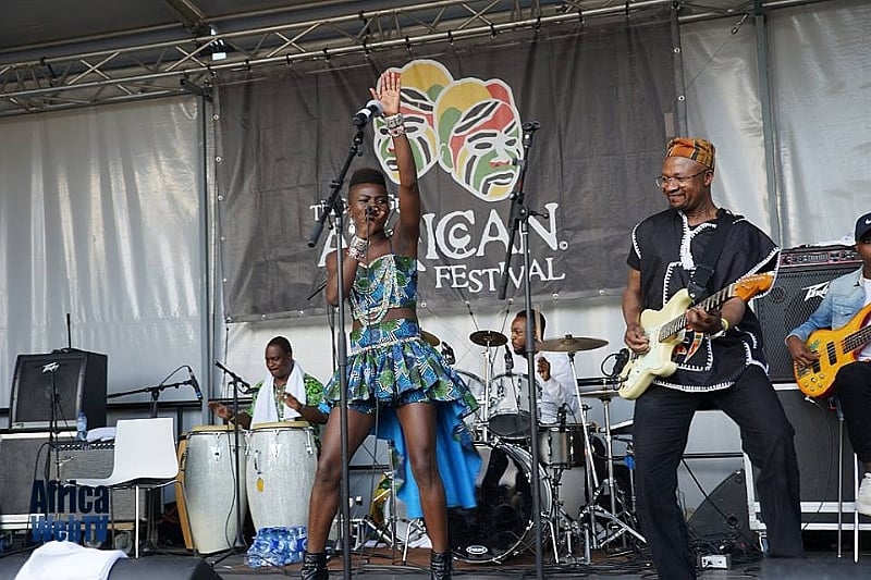 Wiyaala Thrills Patrons At The Hague African Festival In Netherlands Wiyaala Thrills Patrons At The Hague African Festival In Netherlands