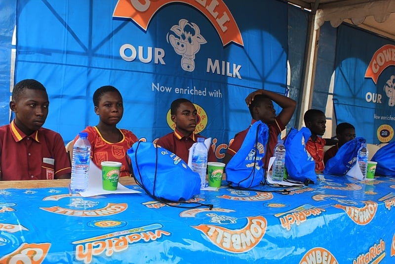 Abeka Motorway 1 Basic School Excels At Cowbell NCCE Quiz Competition