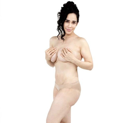 Nadya Suleman Uncensored Photos Of Her Firs Porn Picture