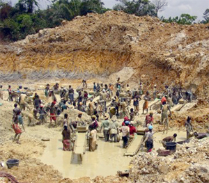 Illegal Gold Mining Surges