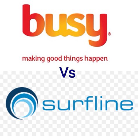 4G LTE: Busy vs Surfline