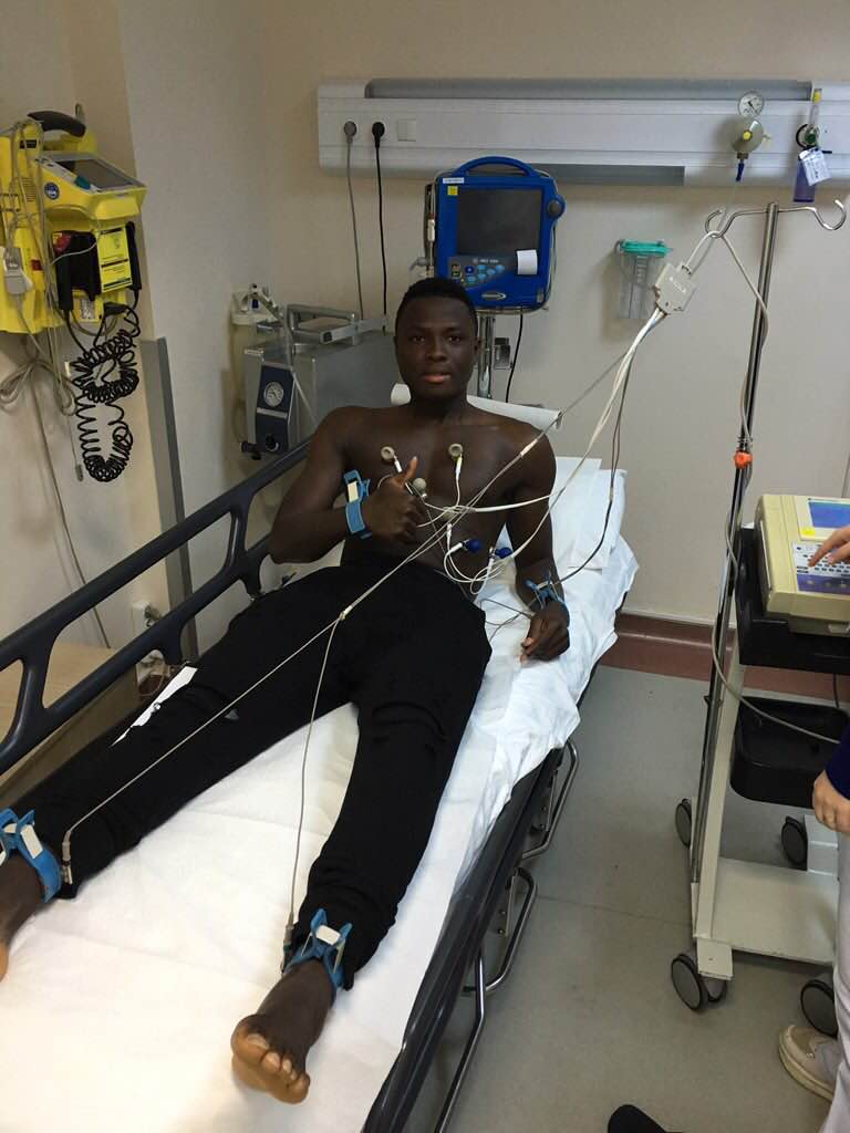 Breaking News: Ghana defender Samuel Inkoom undergoes Antalyaspor ...