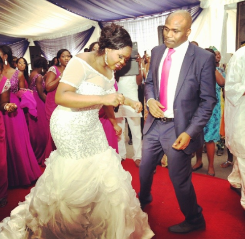 Oni Of Ife’s Daughter Princess Oluwaseyi Marries Olanrewaju Odeyemi ...