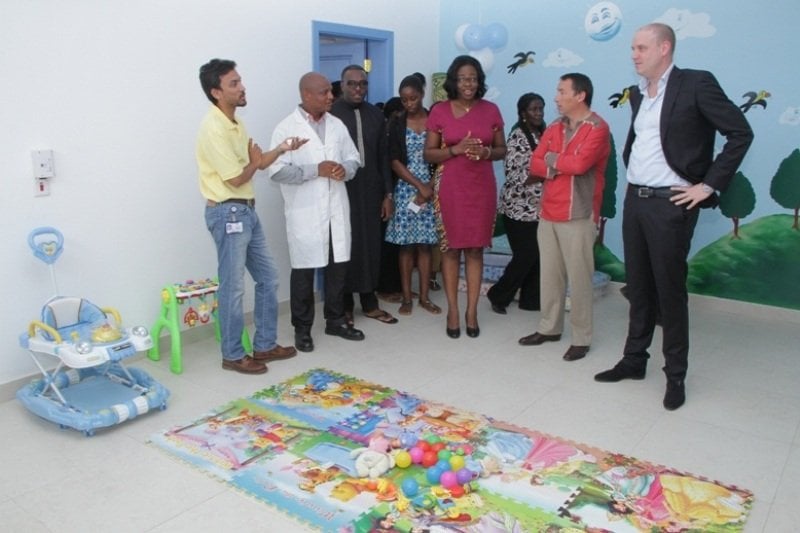 Unilever Ghana launches Childcare Centre