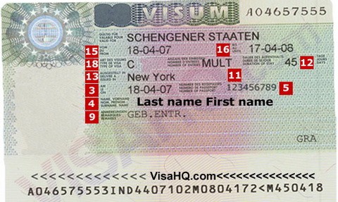 Germany visa appointment