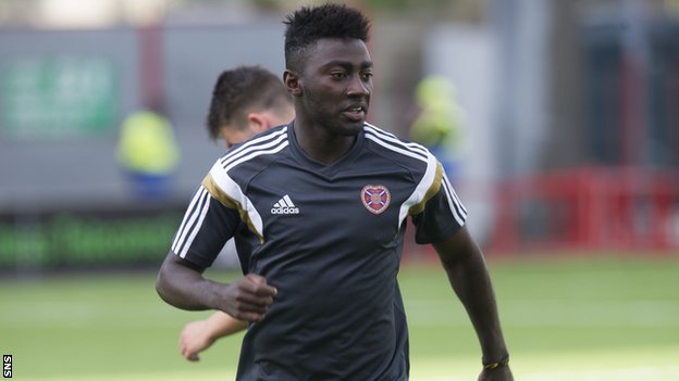 Prince Buaben Hearts fear losing influential Ghanaian midfielder