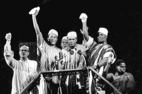 ghana nkrumah kwame independence founding father
