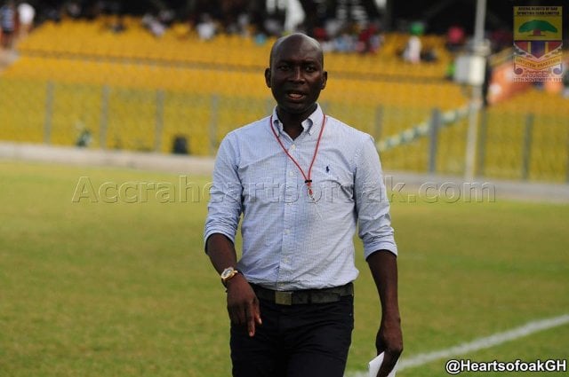 Hearts of Oak part ways with Joe Addo