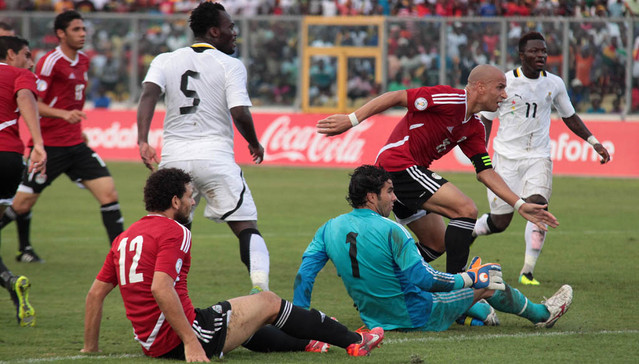 Egypt-ghana Preview: Essien & Co. Take Emphatic Lead To Cairo