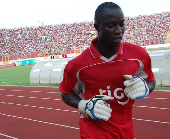 Kotoko Goalkeeper Isaac Amoako Returns To Action After Four month 