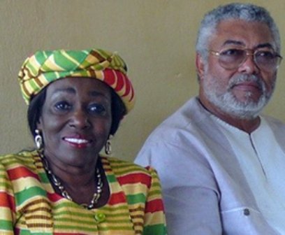 Former President Rawlings salutes Muslims