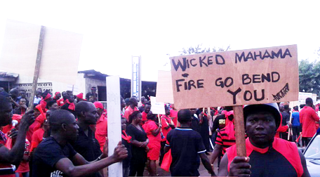 Ghanaians Are Now Proudly Walking The Talk Through “Dumsor” & Movement ...