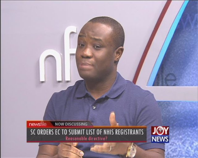 Abu Ramadan, Evans Nimako are serving NPP's interest - Kwakye Ofosu