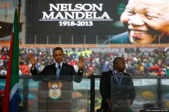 World Biggest Memorial As The World Mourns Nelson Mandela Photonews