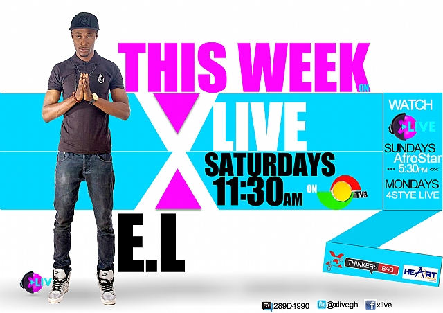 Rapper EL & Ghana’s Most Beautiful Emefa Talk Entrepreneurship On XLIVE