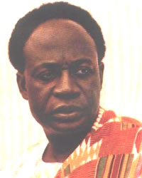 Kwame Nkrumah, Biography