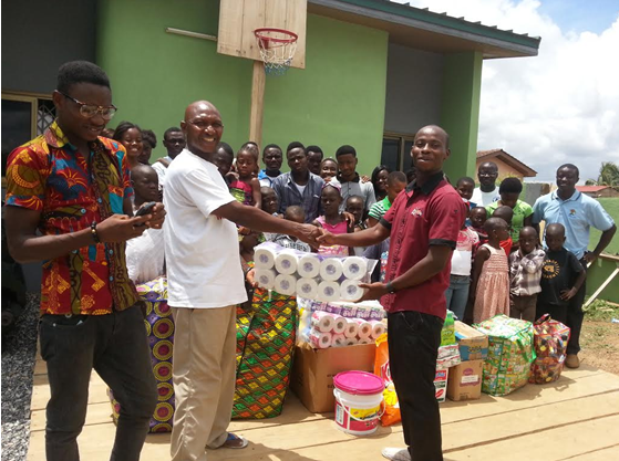 CASU Donates To Human Compassion Organization Orphanage