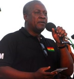 Desperate Mahama Is Afraid of His Own Shadow