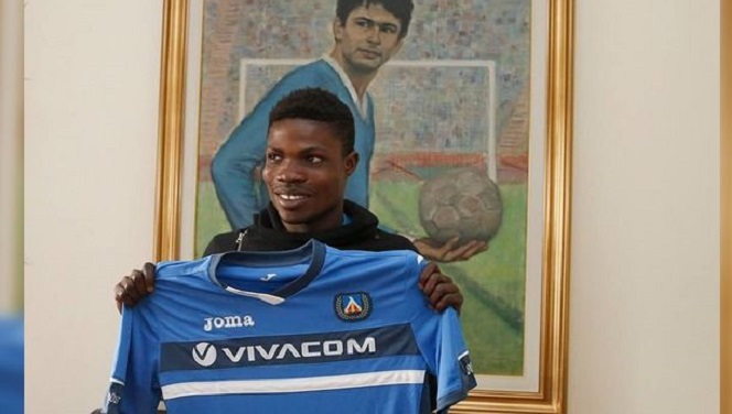 EXCLUSIVE ExGhana U20 striker Francis Narh signs for Bulgarian giants