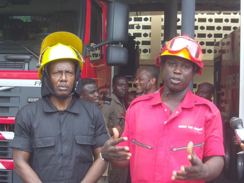 Ghana National Fire Service institutes Fire Week