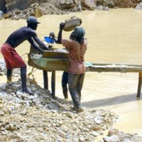 Small-Scale Miners Combat Illegal Mining