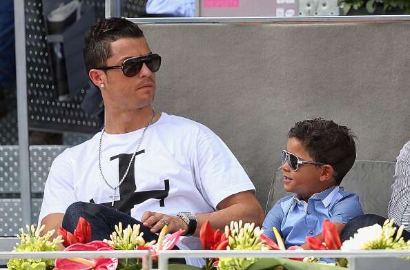 Ronaldo's son cries: Where is my mum, Cristiano?