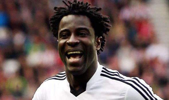 Wilfried Bony: Man City complete signing of Swansea striker