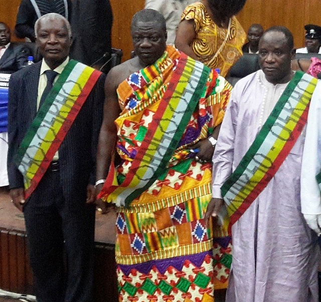 WARSO honours three Ghanaian road safety advocates