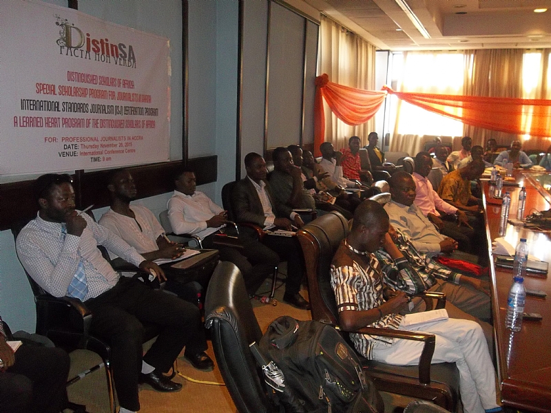 All Journalists Must Be Like Anas Dr. Oppong