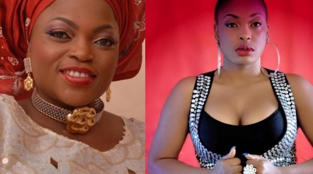 640px x 356px - The most scandalised Nollywood damsels