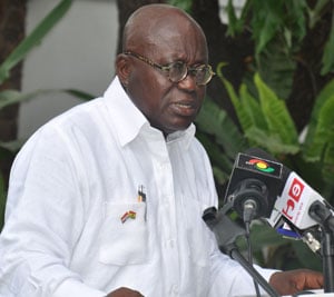 A Simple Piece To The President Of The Republic Of Ghana