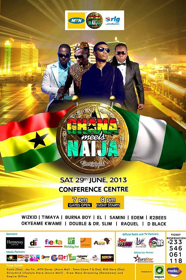 Ghana Meets Naija Presents The Experiential VVIP With Hennessey