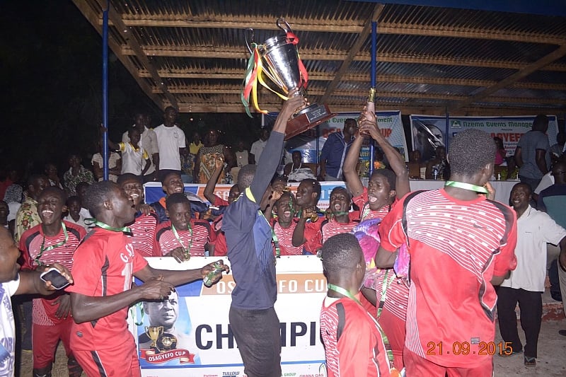 GSTS Wins 2015 Edition of Osagyefo Cup