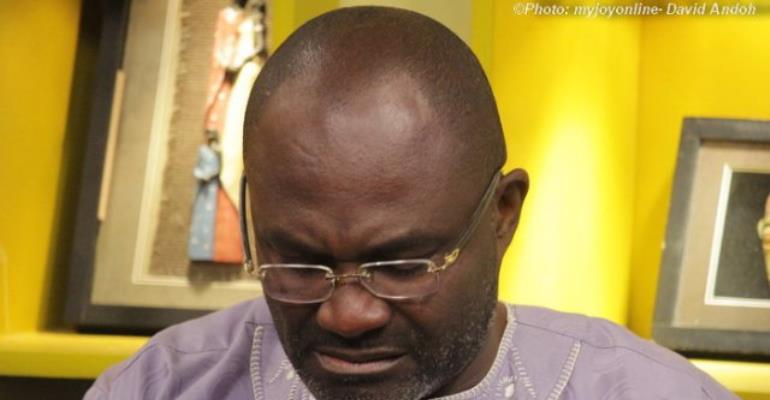Kennedy Agyapong has said he'll pay Anas the 25 cedis if he [Ken] loses the case it court.