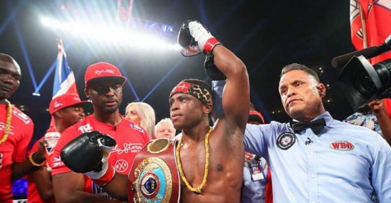 Dogboe To Defend Title Against Navarrete