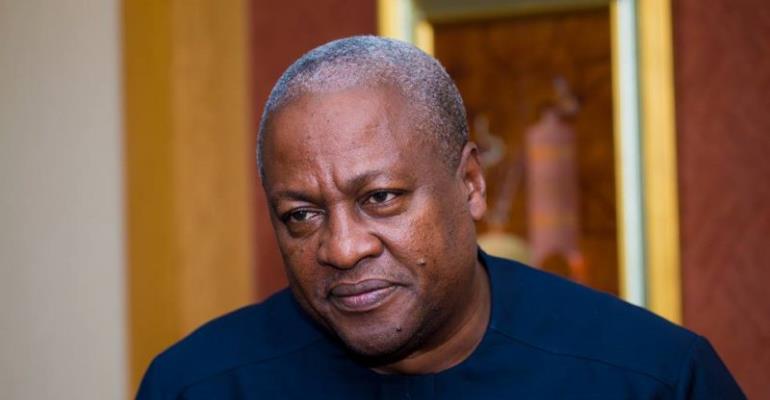 Former President John Mahama